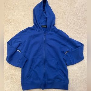 Alaviking Blue Hoodie Sweatshirt Size L 9-10